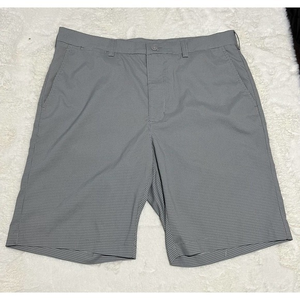 PGA Tour Mens 36 Blue Pin‎ Wheel Golf Shorts